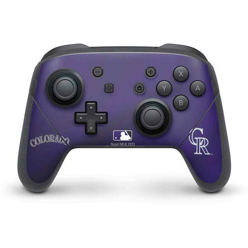 MLB Colorado Rockies Alternate/Away Jersey Nintendo Skins