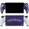 MLB Colorado Rockies Alternate/Away Jersey PlayStation Portal Remote Player Skin