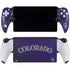 MLB Colorado Rockies Alternate/Away Jersey PlayStation Portal Remote Player Skin