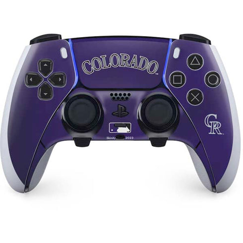 MLB Colorado Rockies Alternate/Away Jersey PlayStation PS5 Skins