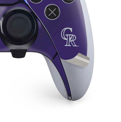 MLB Colorado Rockies Alternate/Away Jersey PS5 DualSense Edge Pro Controller Skin
