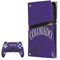 MLB Colorado Rockies Alternate/Away Jersey PS5 Pro Bundle Skin