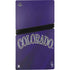MLB Colorado Rockies Alternate/Away Jersey PS5 Pro Console Skin