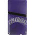 MLB Colorado Rockies Alternate/Away Jersey PS5 Pro Disk Console Skin