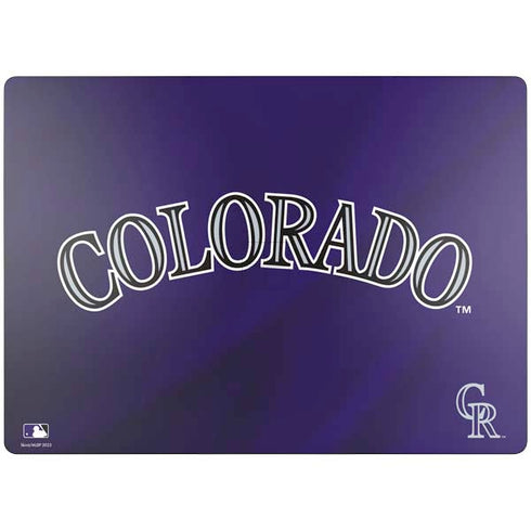 MLB Colorado Rockies Alternate/Away Jersey Surface Laptop 7 13.8in Skin