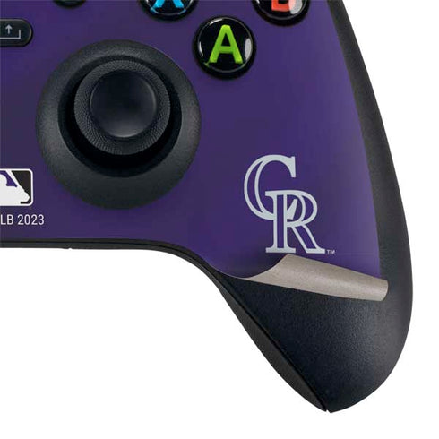 MLB Colorado Rockies Alternate/Away Jersey XBox Series X Digital Edition Bundle Skin