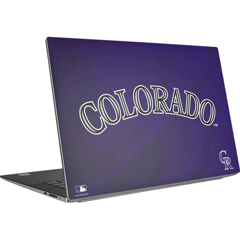 MLB Colorado Rockies Alternate/Away Jersey Dell XPS Skin