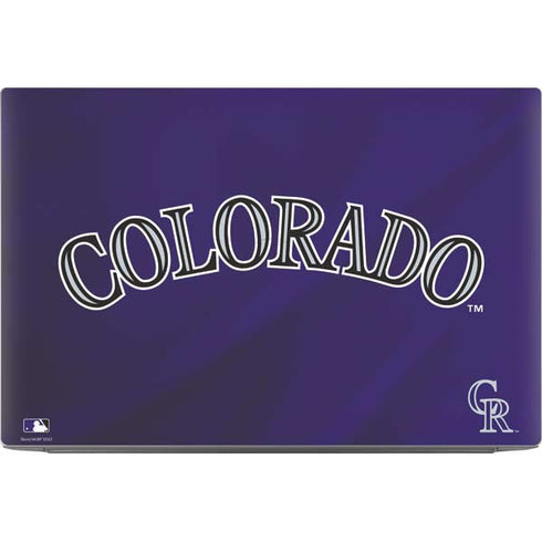 MLB Colorado Rockies Alternate/Away Jersey Dell XPS Skin