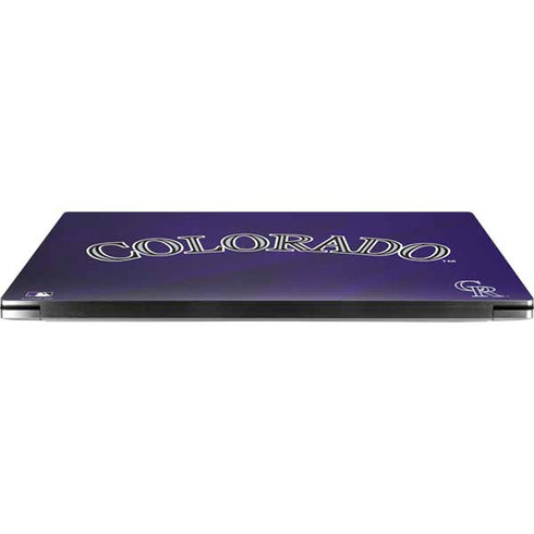 MLB Colorado Rockies Alternate/Away Jersey Dell XPS Skin