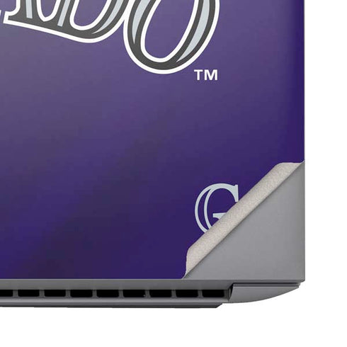 MLB Colorado Rockies Alternate/Away Jersey HP ZBook Fury 16 G10 Skin