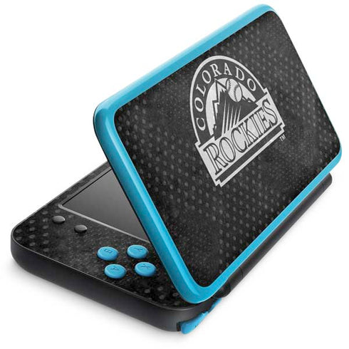 MLB Colorado Rockies Dark Wash Nintendo Skins