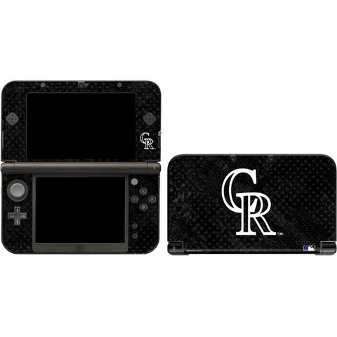 MLB Colorado Rockies Dark Wash Nintendo Skins
