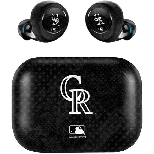 MLB Colorado Rockies Dark Wash Amazon Echo Buds Skin