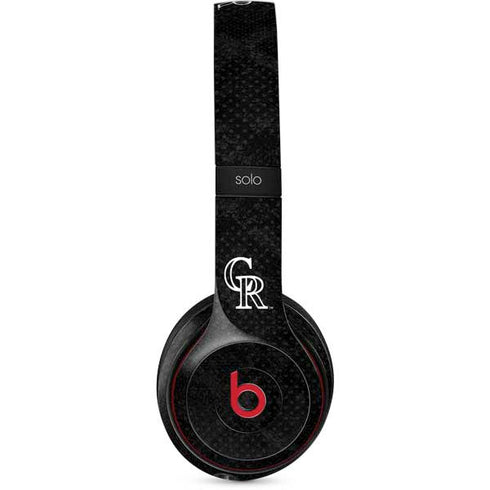 MLB Colorado Rockies Dark Wash Beats Solo 3 Wireless Skin
