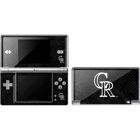 MLB Colorado Rockies Dark Wash Nintendo Skins