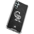 MLB Colorado Rockies Dark Wash Gabb Phone 4 Clear Case