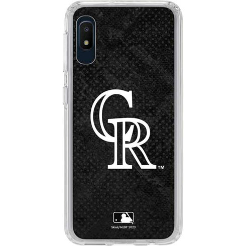 MLB Colorado Rockies Dark Wash Galaxy Cases