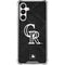MLB Colorado Rockies Dark Wash Galaxy A16 5G Clear Case