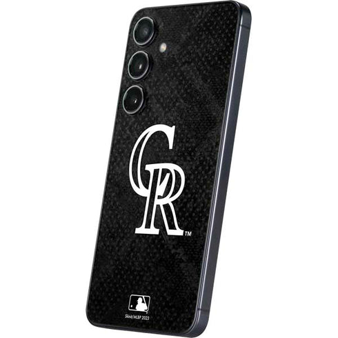 MLB Colorado Rockies Dark Wash Galaxy A16 5G Skin