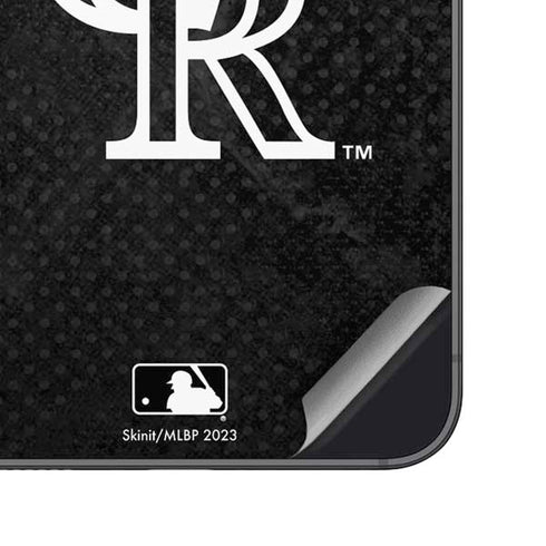 MLB Colorado Rockies Dark Wash Galaxy A16 5G Skin