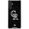MLB Colorado Rockies Dark Wash Galaxy A17 Clear Case