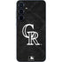 MLB Colorado Rockies Dark Wash Galaxy A35 5G Skin