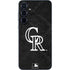 MLB Colorado Rockies Dark Wash Galaxy A36 5G Skin