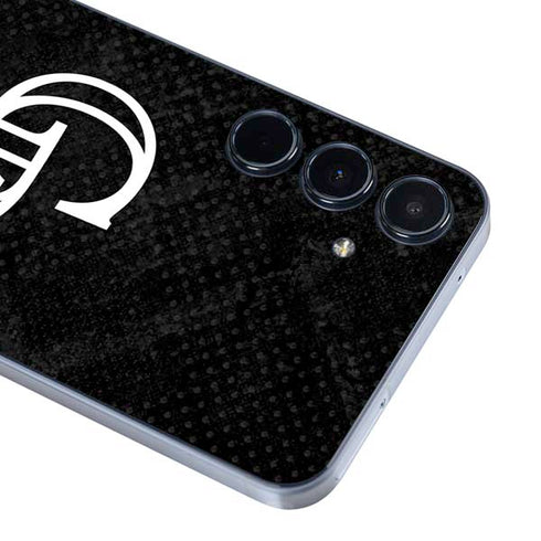 MLB Colorado Rockies Dark Wash Galaxy A36 5G Skin