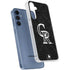 MLB Colorado Rockies Dark Wash Galaxy A55 5G Clear Case
