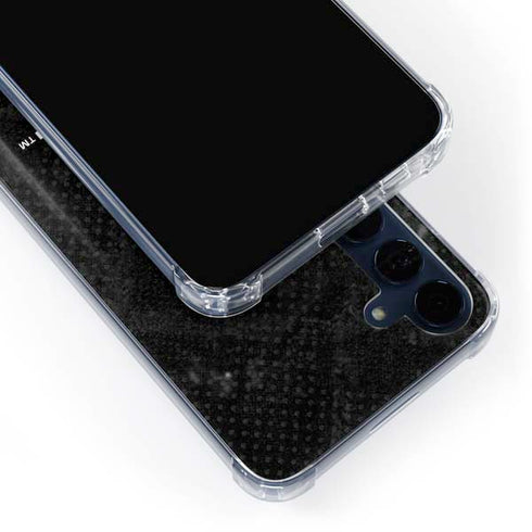 MLB Colorado Rockies Dark Wash Galaxy A55 5G Clear Case
