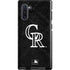 MLB Colorado Rockies Dark Wash Galaxy Cases