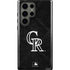 MLB Colorado Rockies Dark Wash Galaxy S23 Ultra Pro Case