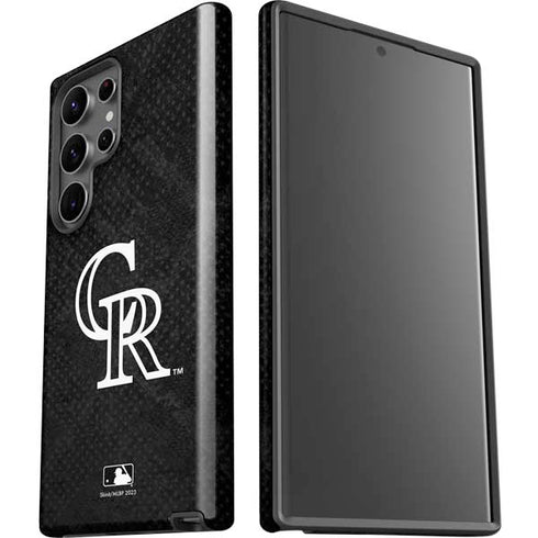 MLB Colorado Rockies Dark Wash Galaxy S23 Ultra Pro Case
