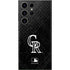MLB Colorado Rockies Dark Wash Galaxy Skins
