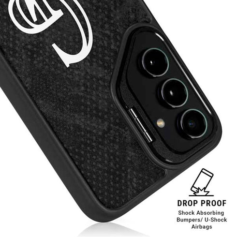 MLB Colorado Rockies Dark Wash Galaxy S25 Kickstand Case