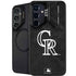 MLB Colorado Rockies Dark Wash Galaxy S25 Plus Kickstand Case