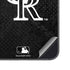 MLB Colorado Rockies Dark Wash Galaxy S25 Plus Skin