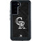 MLB Colorado Rockies Dark Wash Galaxy S24 Plus Waterproof Case