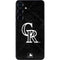 MLB Colorado Rockies Dark Wash Galaxy S25 Skin