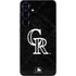 MLB Colorado Rockies Dark Wash Galaxy S24 Skin