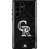 MLB Colorado Rockies Dark Wash Galaxy Cases