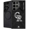 MLB Colorado Rockies Dark Wash Galaxy S24 Ultra Kickstand Case