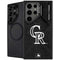 MLB Colorado Rockies Dark Wash Galaxy S25 Ultra Kickstand Case