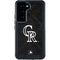 MLB Colorado Rockies Dark Wash Galaxy S24 Waterproof Case