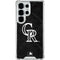MLB Colorado Rockies Dark Wash Galaxy S25 Ultra Clear Case