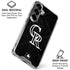 MLB Colorado Rockies Dark Wash Galaxy S26 Clear Case