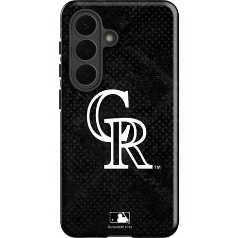 MLB Colorado Rockies Dark Wash Galaxy S26 Impact Case