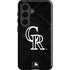 MLB Colorado Rockies Dark Wash Galaxy S26 Impact Case