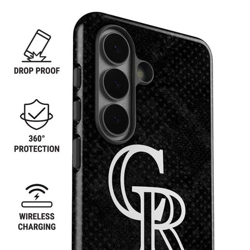 MLB Colorado Rockies Dark Wash Galaxy S26 Impact Case