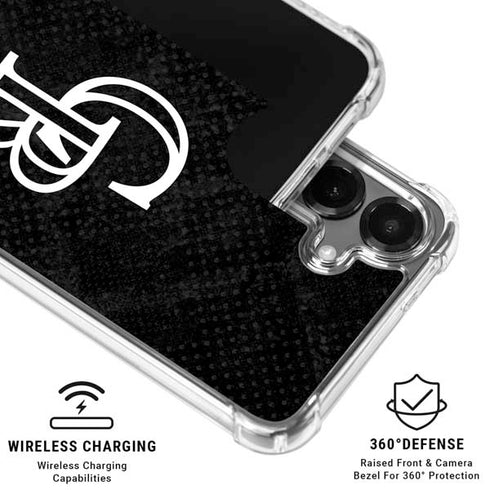 MLB Colorado Rockies Dark Wash Galaxy S26 Plus Clear Case